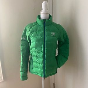 RLX Ralph Lauren women's pockets and zip down jacket